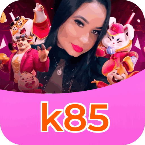 Plataforma k85 mostrando interface moderna, jogos certificados e recursos de segurança licenciados